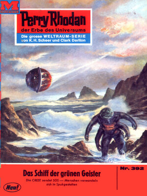 cover image of Perry Rhodan 392